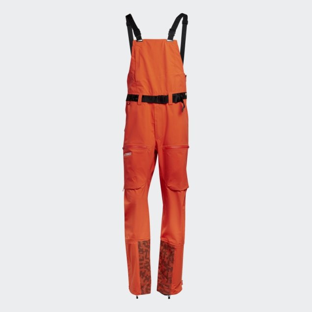 Pantalón De Chándal Terrex 3layer Gore Tex Snow Adidas Naranja