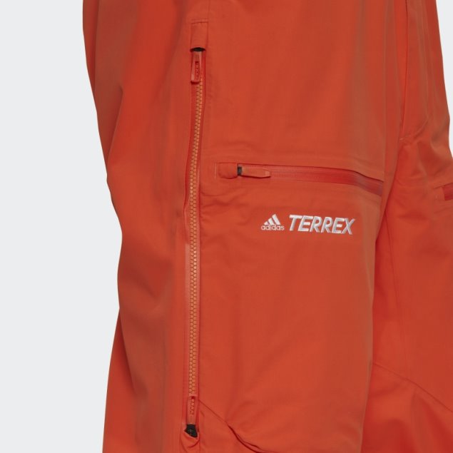 Pantalón De Chándal Terrex 3layer Gore Tex Snow Adidas Naranja
