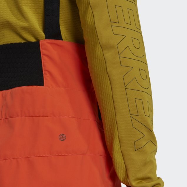 Pantalón De Chándal Terrex 3layer Gore Tex Snow Adidas Naranja