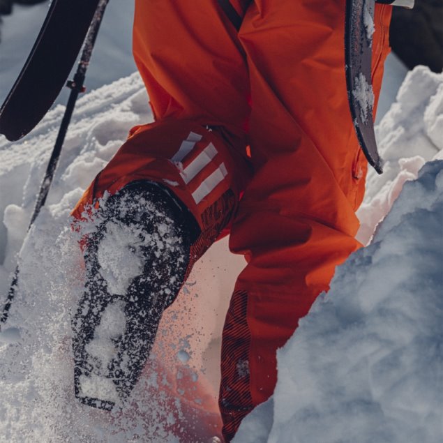 Pantalón De Chándal Terrex 3layer Gore Tex Snow Adidas Naranja