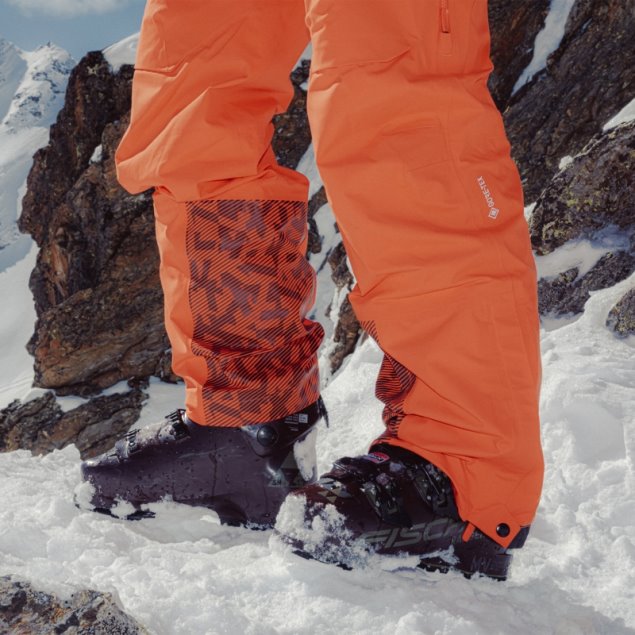 Pantalón De Chándal Terrex 3layer Gore Tex Snow Adidas Naranja