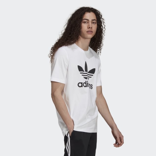 Camiseta Adidas Adicolor Classics Trefoil Negra