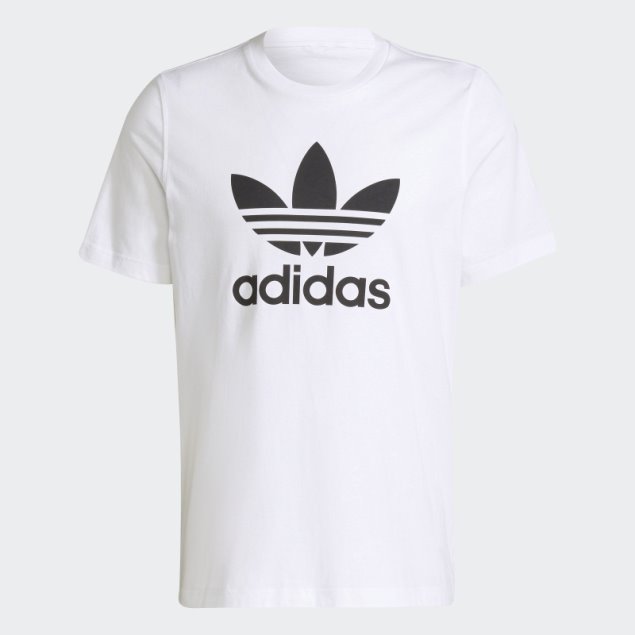 Camiseta Adidas Adicolor Classics Trefoil Negra