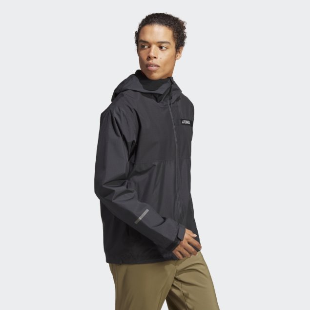 Negro Terrex Multi Rain.rdy Chubasquero De 2 Capas 2 Adidas