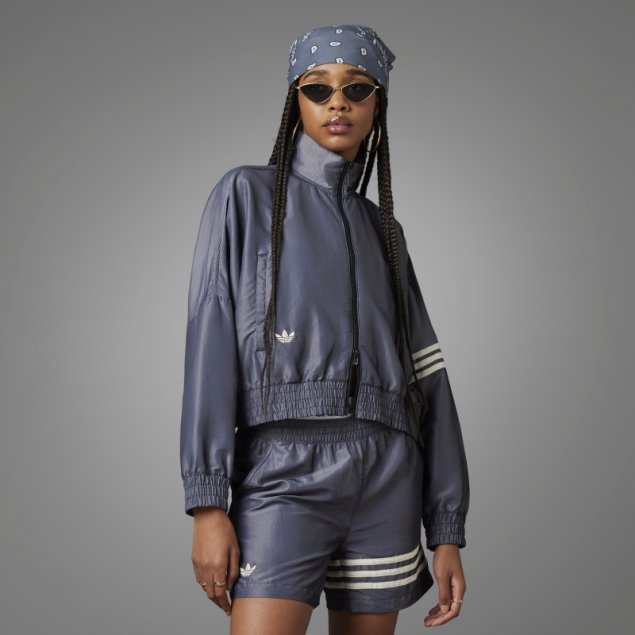 Chamarra Deportiva Negra Adidas Adicolor Neuclassics