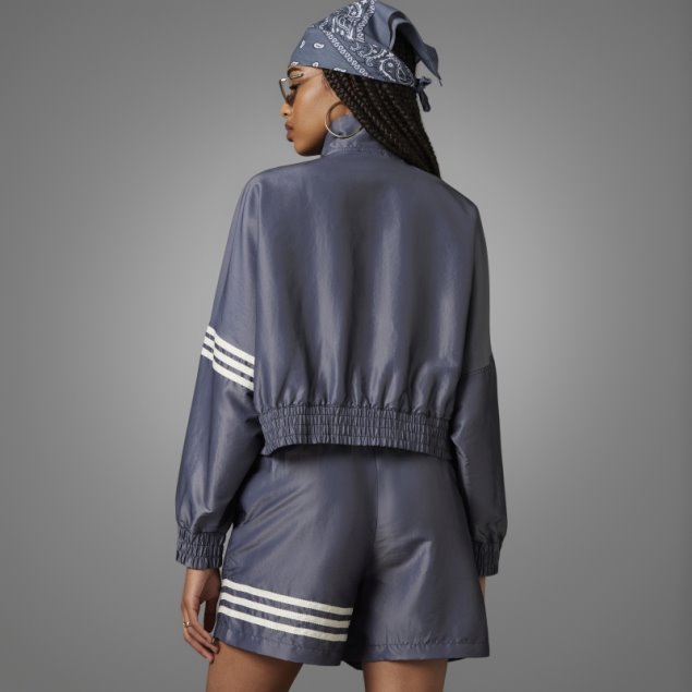 Chamarra Deportiva Negra Adidas Adicolor Neuclassics