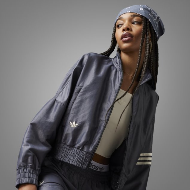 Chamarra Deportiva Negra Adidas Adicolor Neuclassics