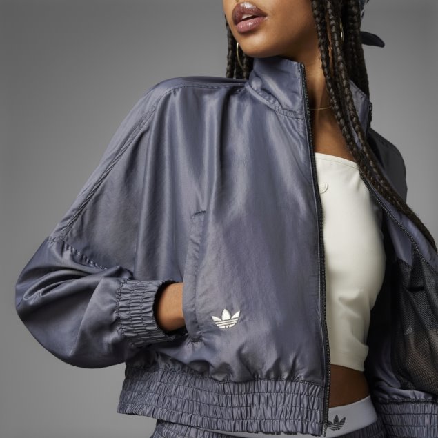 Chamarra Deportiva Negra Adidas Adicolor Neuclassics