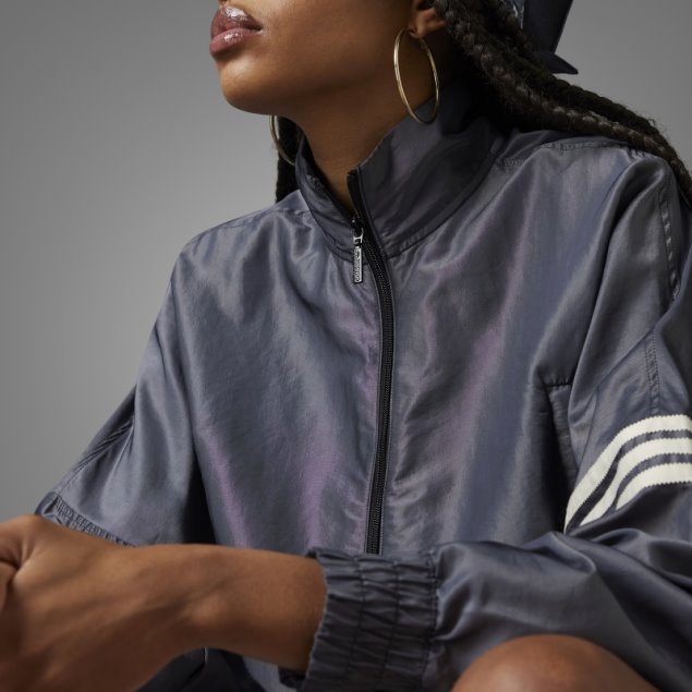 Chamarra Deportiva Negra Adidas Adicolor Neuclassics