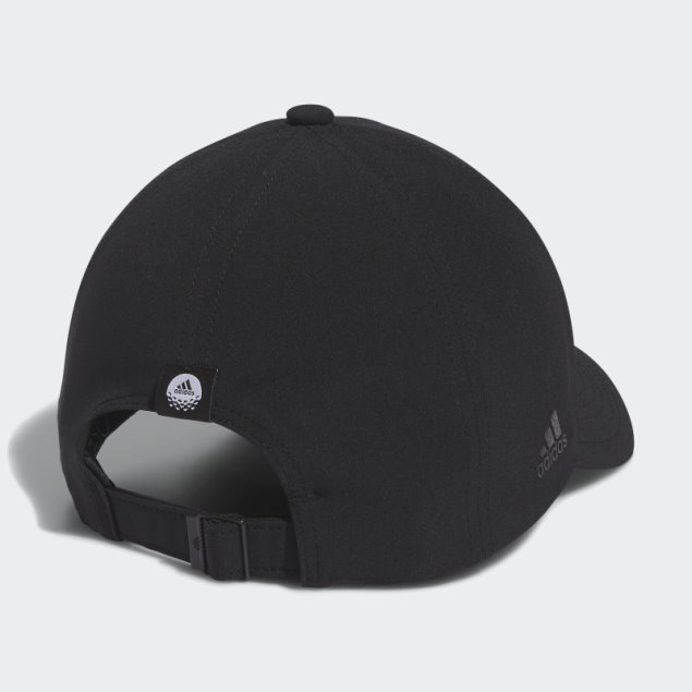 Gorra Negra Con Cresta Jaspeada Adidas