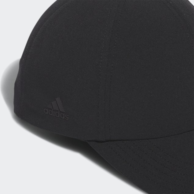 Gorra Negra Con Cresta Jaspeada Adidas