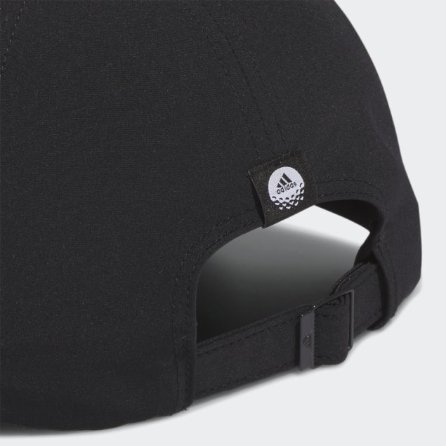 Gorra Negra Con Cresta Jaspeada Adidas