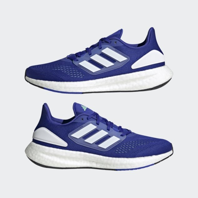 Zapatillas Adidas Pureboost 22 Azul