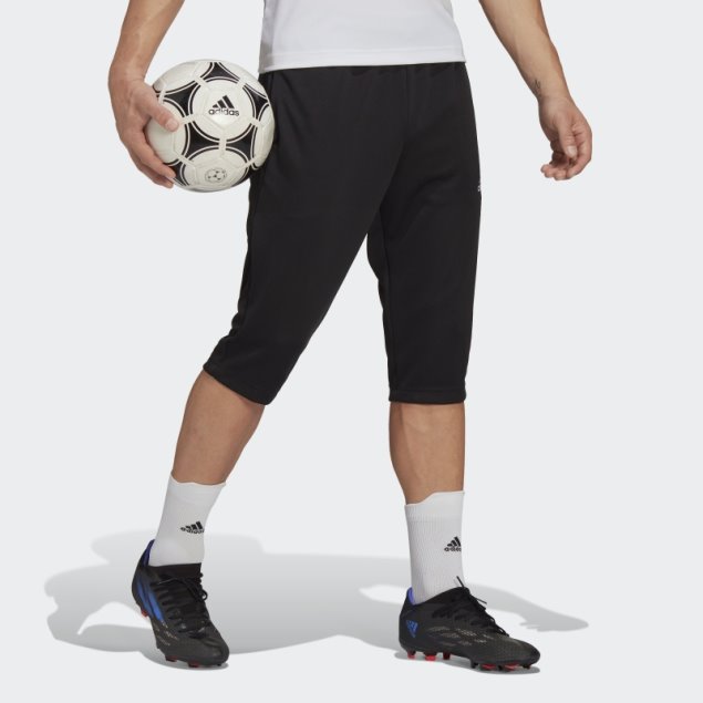 Entrada 22 Pantalón 3/4 Negro Adidas