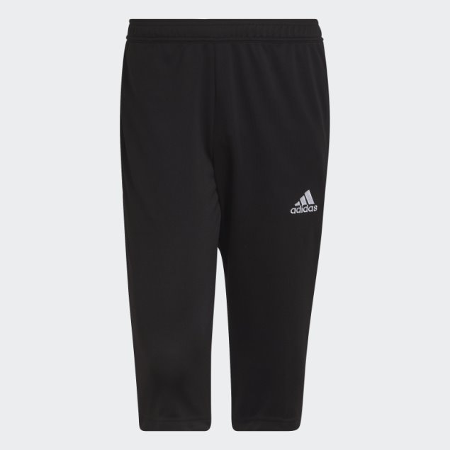 Entrada 22 Pantalón 3/4 Negro Adidas