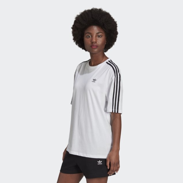 Camiseta Adicolor Classics Oversize Adidas Blanco