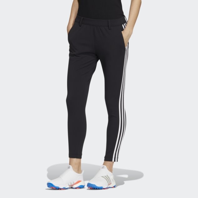 Pantalón Jogger 3 Rayas Negro Adidas