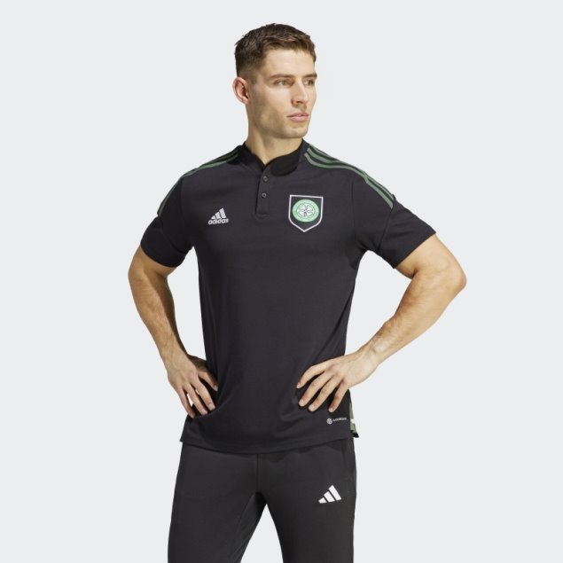 Polo Adidas Celtic Fc Condivo 22 Negro