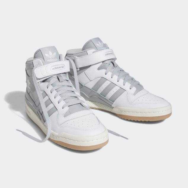 Zapatillas Adidas Forum Mid Onix