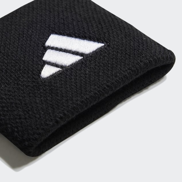 Muñequera Tenis Pequeña Adidas Negra