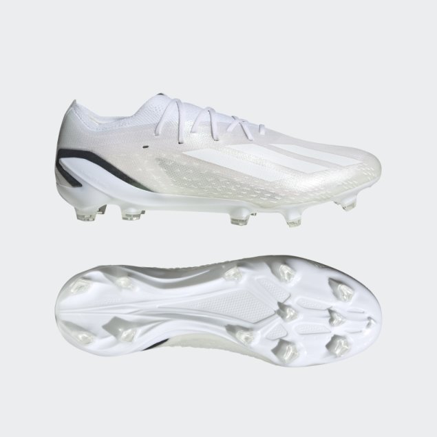 Adidas X Speedportal.1 Botas Para Terreno Firme En Blanco