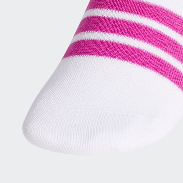 Adidas Superlite Super-no-show Calcetines 6 Pares Pop Morado Mel Fashion