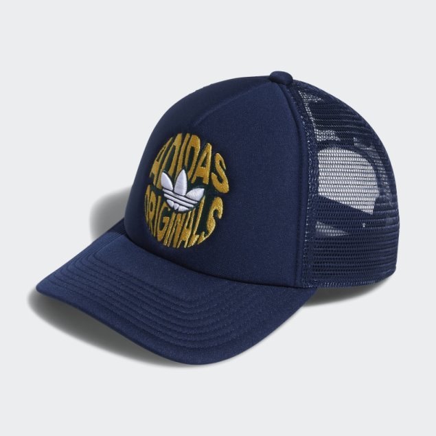 Gorra Trucker Espiral Adidas Night Indigo