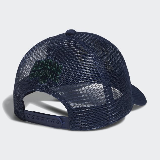 Gorra Trucker Espiral Adidas Night Indigo