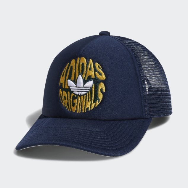 Gorra Trucker Espiral Adidas Night Indigo