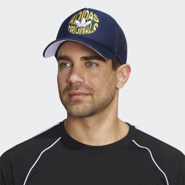 Gorra Trucker Espiral Adidas Night Indigo