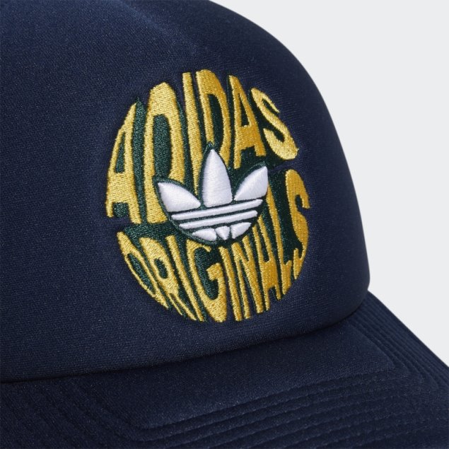 Gorra Trucker Espiral Adidas Night Indigo