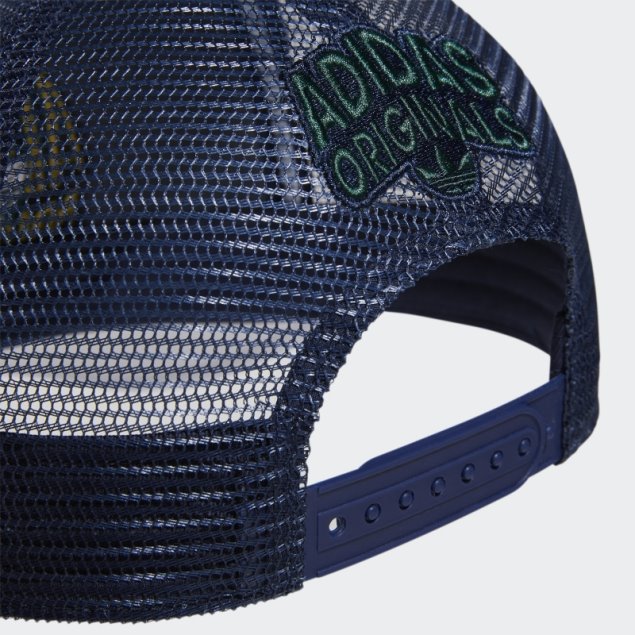 Gorra Trucker Espiral Adidas Night Indigo