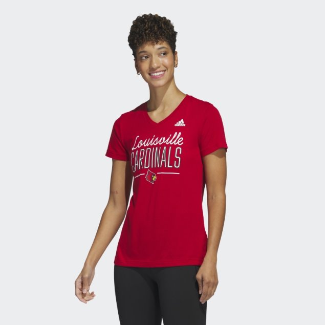 Camiseta Cardenals Mel Roja Adidas