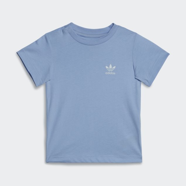 Camiseta Adicolor Amanecer Azul Adidas