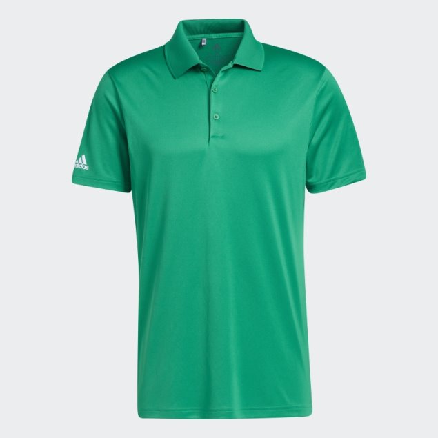 Polo Verde Adidas Performance Primegreen