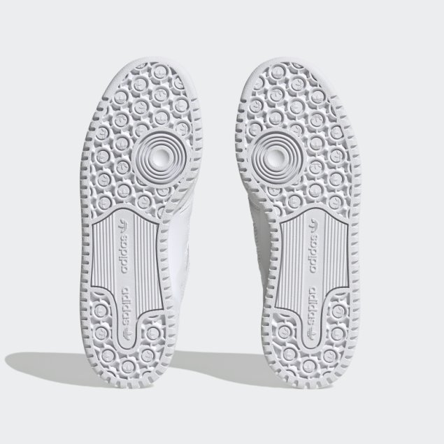Blanco Adidas Forum Bajo Zapatos Clásicos