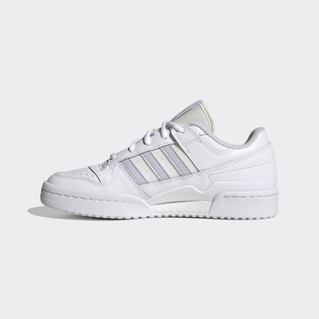 Moda Blanco Adidas Forum Bajo Zapatos Clásicos