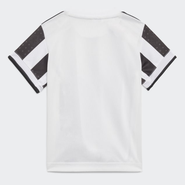Conjunto Bebé Adidas Juventus 21/22 Primera Equipación Blanco