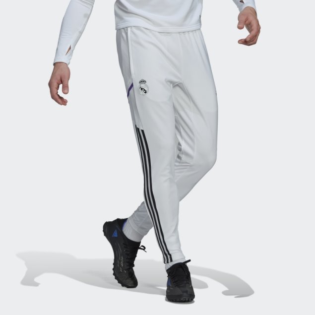 Pantalón De Chándal De Entrenamiento Adidas Blanco Real Madrid Condivo 22