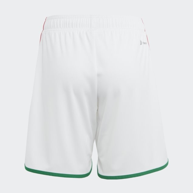Pantalon Corto Mexico 22 Primera Equipacion Adidas Blanco