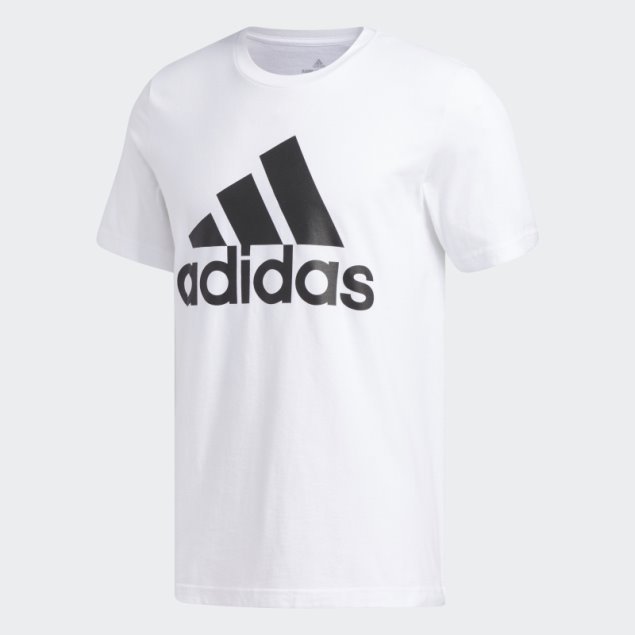 Insignia De Deporte Camiseta Blanca Adidas