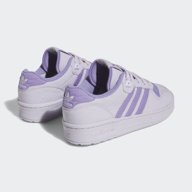 Zapatillas Adidas Tr Plata Amanecer Rivalry Bajas