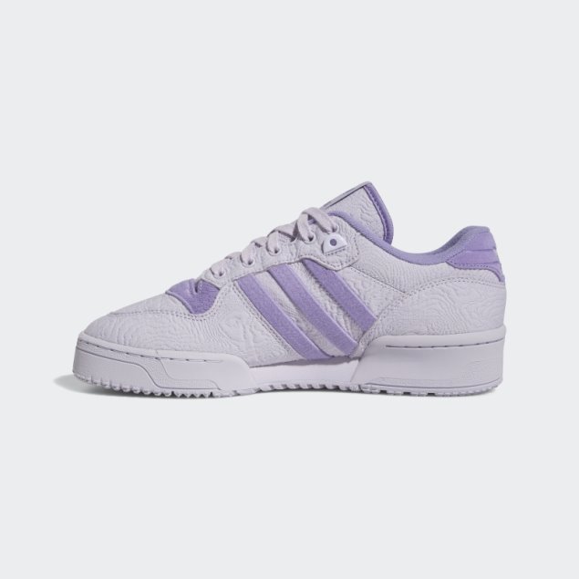 Zapatillas Adidas Tr Plata Amanecer Rivalry Bajas