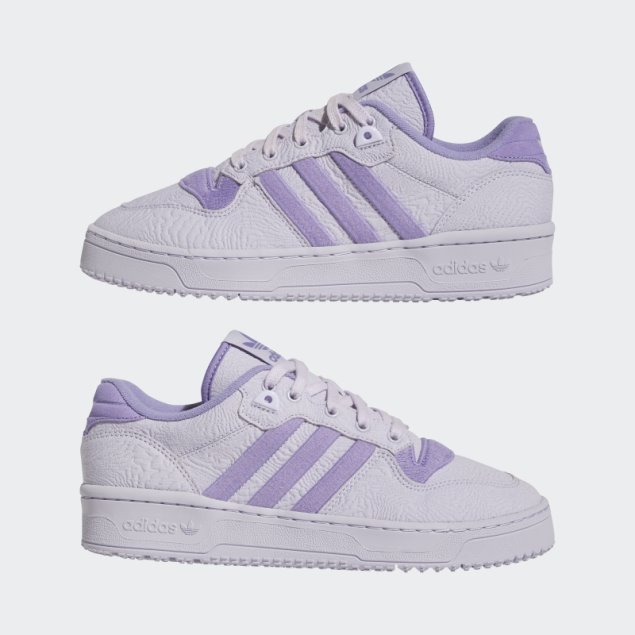 Zapatillas Adidas Tr Plata Amanecer Rivalry Bajas