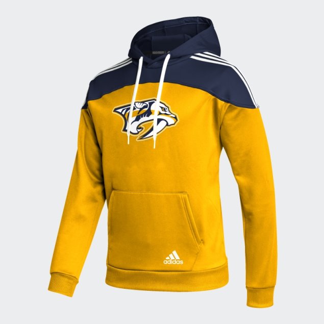 Colleg Oro Adidas Predators 22 Nhl Sudadera Con Capucha