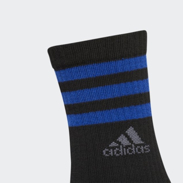 Calcetines Adidas Acolchados Mixtos Azul Oscuro 6 Pares