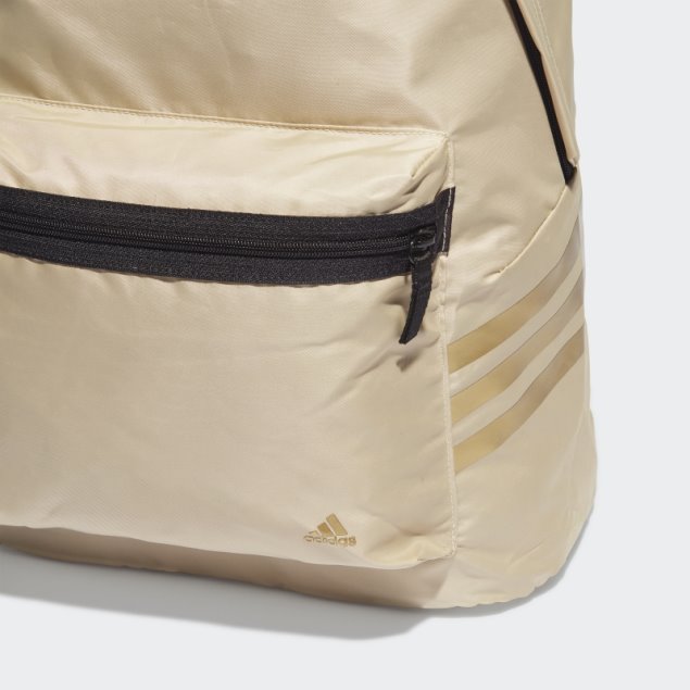 Mochila Glam De 3 Rayas Con Icono De Futuro De Aluminio Adidas