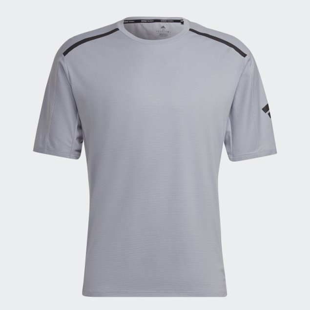 Camiseta De Entrenamiento Revestida De Pu Adidas Plata