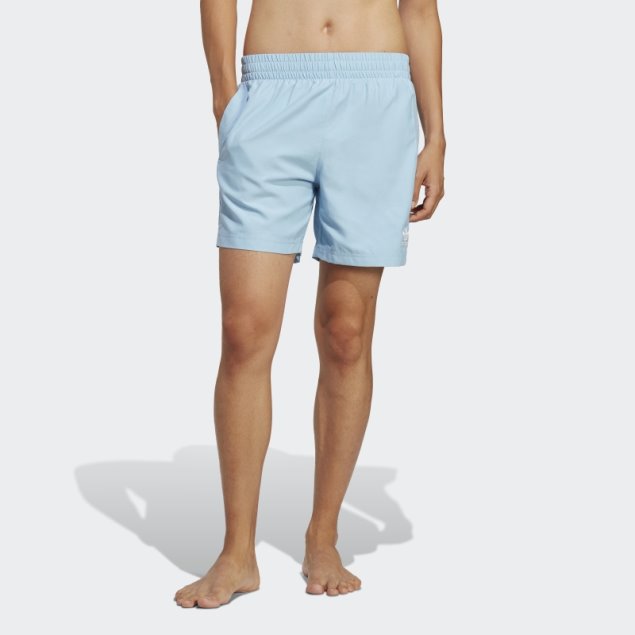 Shorts De Baño Azul Originals Essentials Solid Adidas