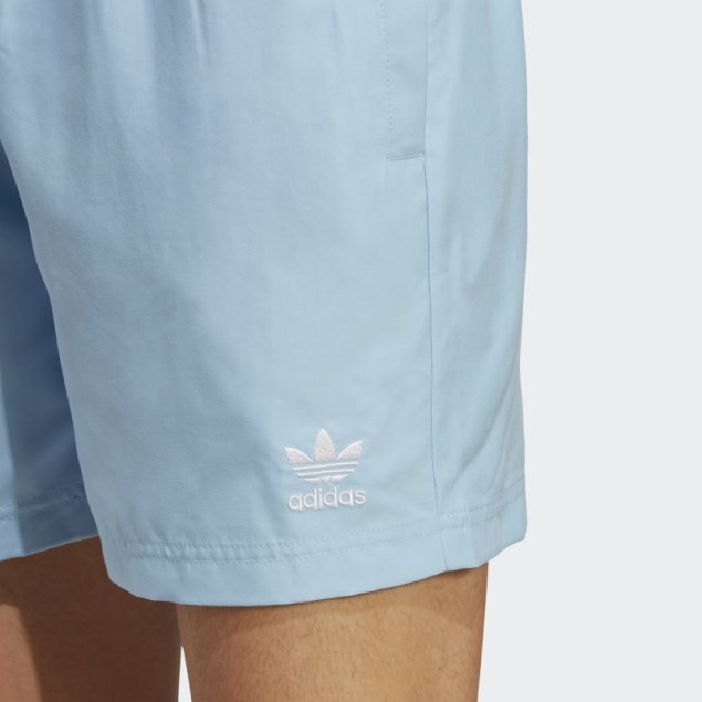 Shorts De Baño Azul Originals Essentials Solid Adidas